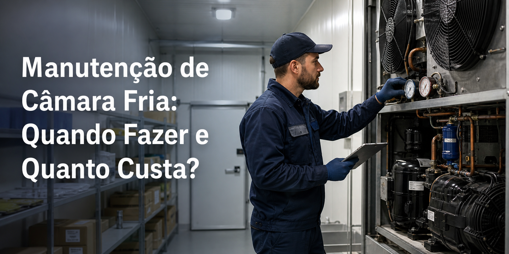 Cmara Fria Maintenance Guide
