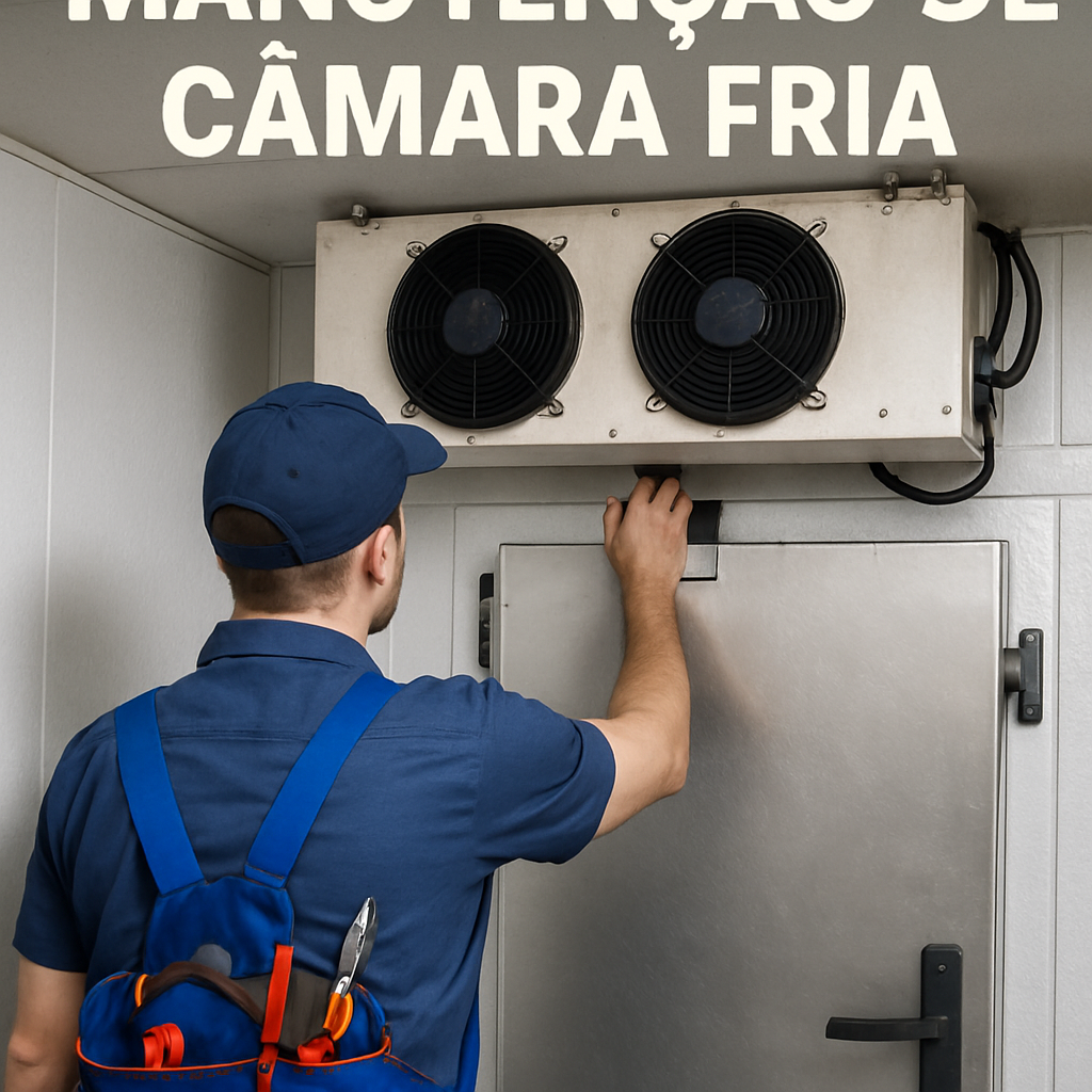 Manuteno de Cmata Fria-1
