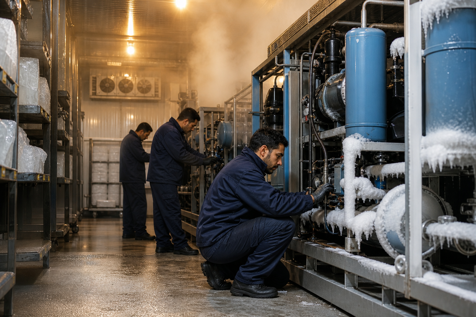 Reforma Cmara Fria Sepema Refrigerao