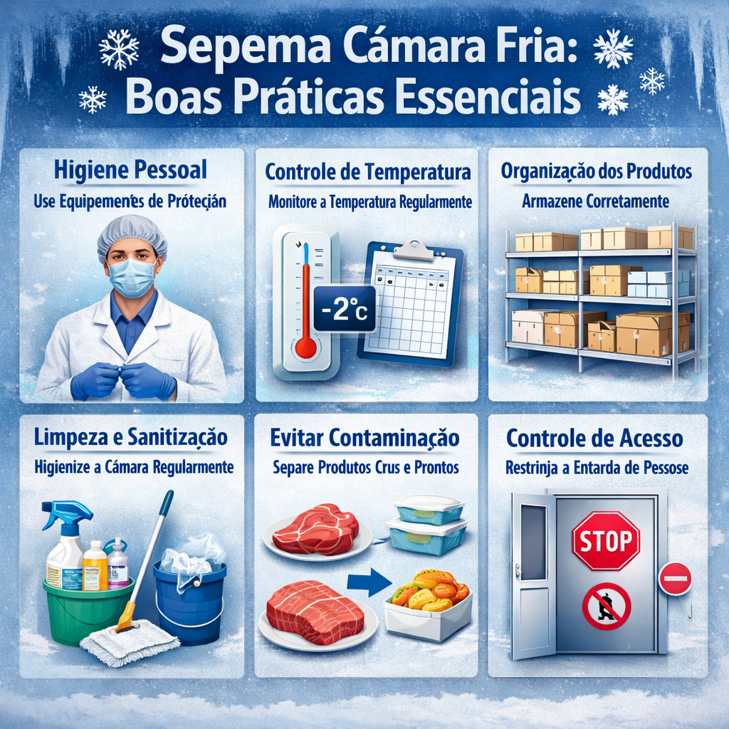 Sepema Cmara Fria Boas Prticas Essenciais