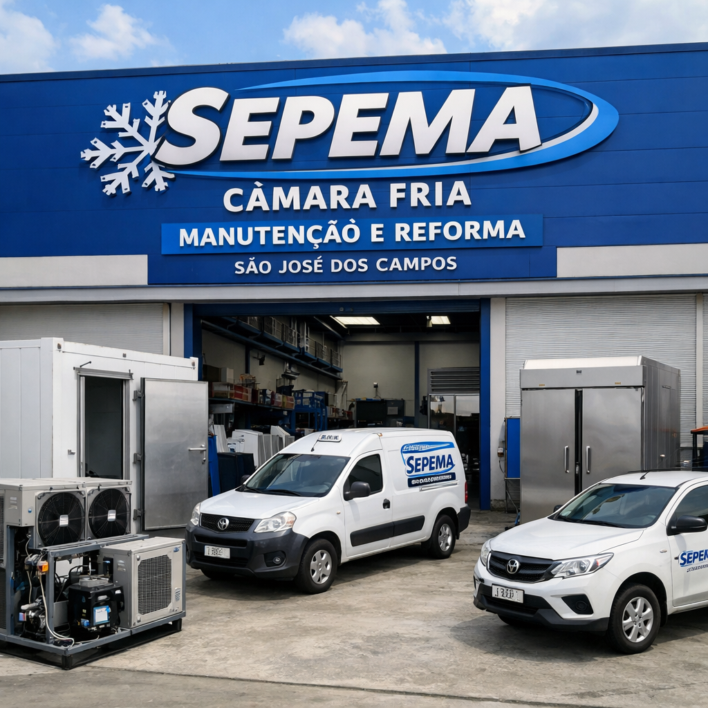 Sepema Cmara Fria Manuteno e Reforma