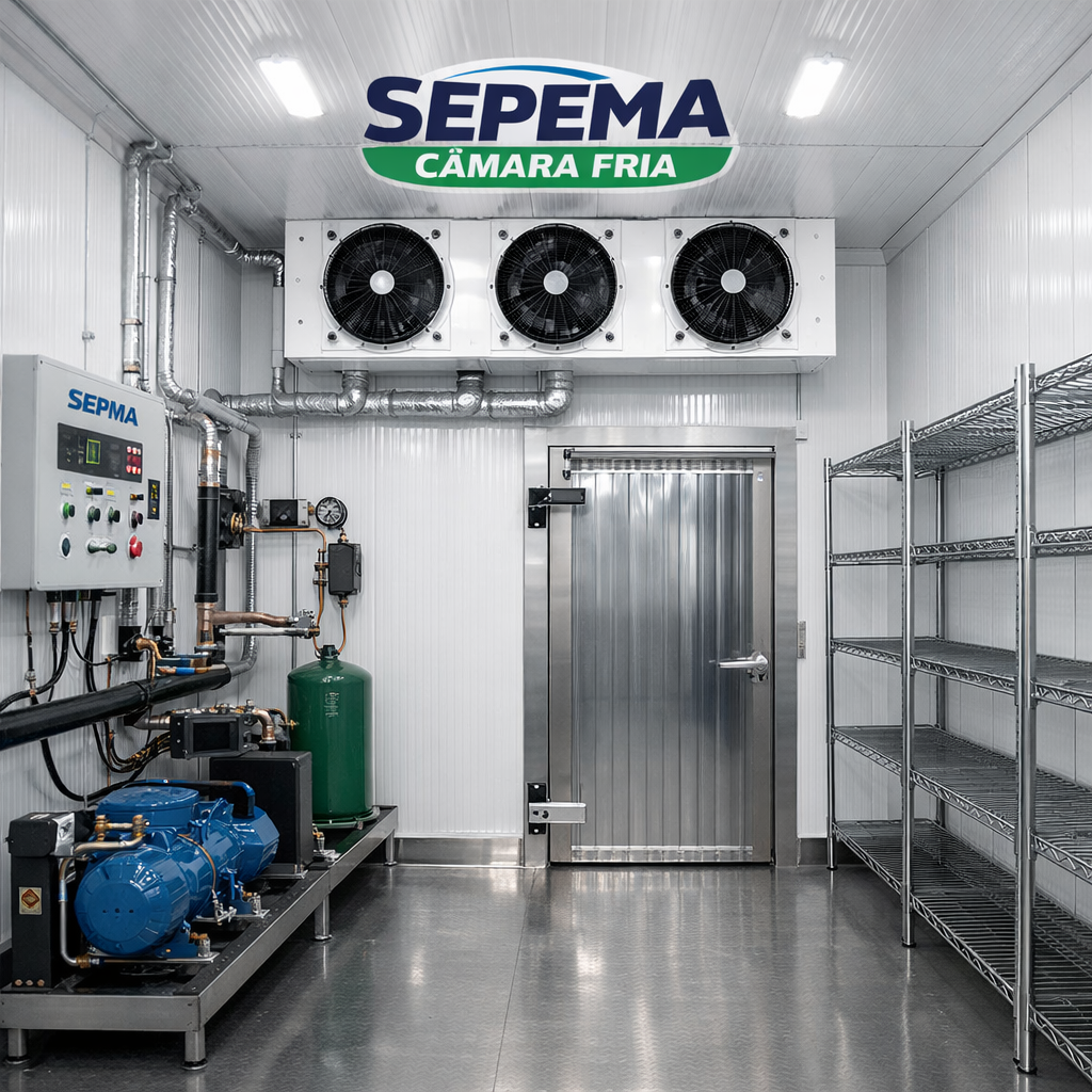 Sepema Cmara Fria Professional Installation-1