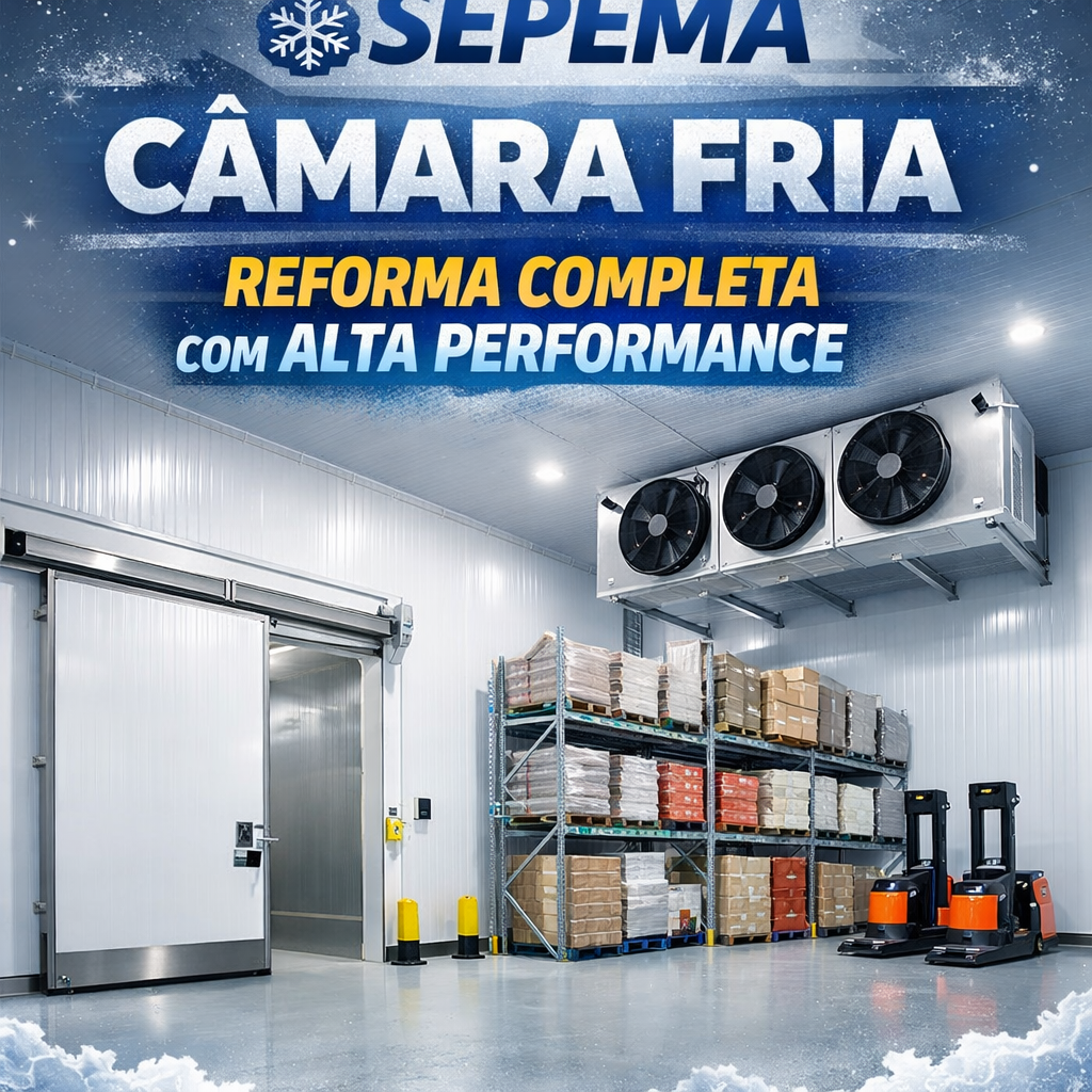Sepema Cmara Fria Reforma Alta Performance-1