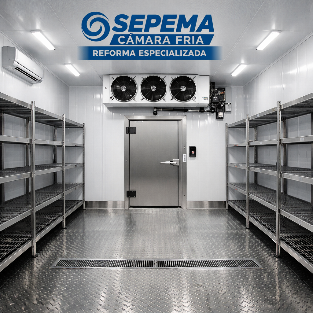 Sepema Cmara Fria Reforma Especializada