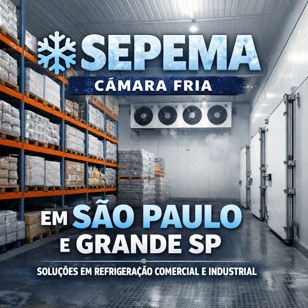 Sepema Cmara Fria So Paulo Grande SP
