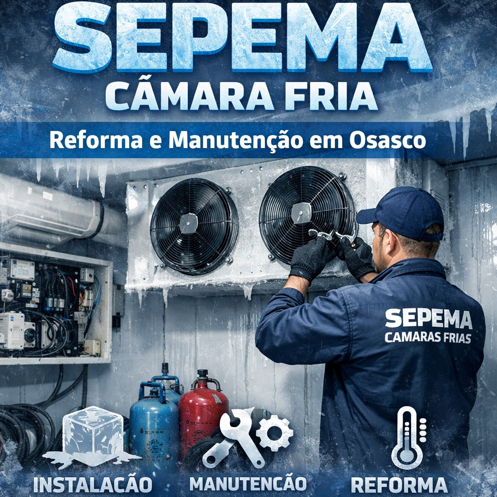 Sepema Cmara Fria in Osasco Maintenance Facility