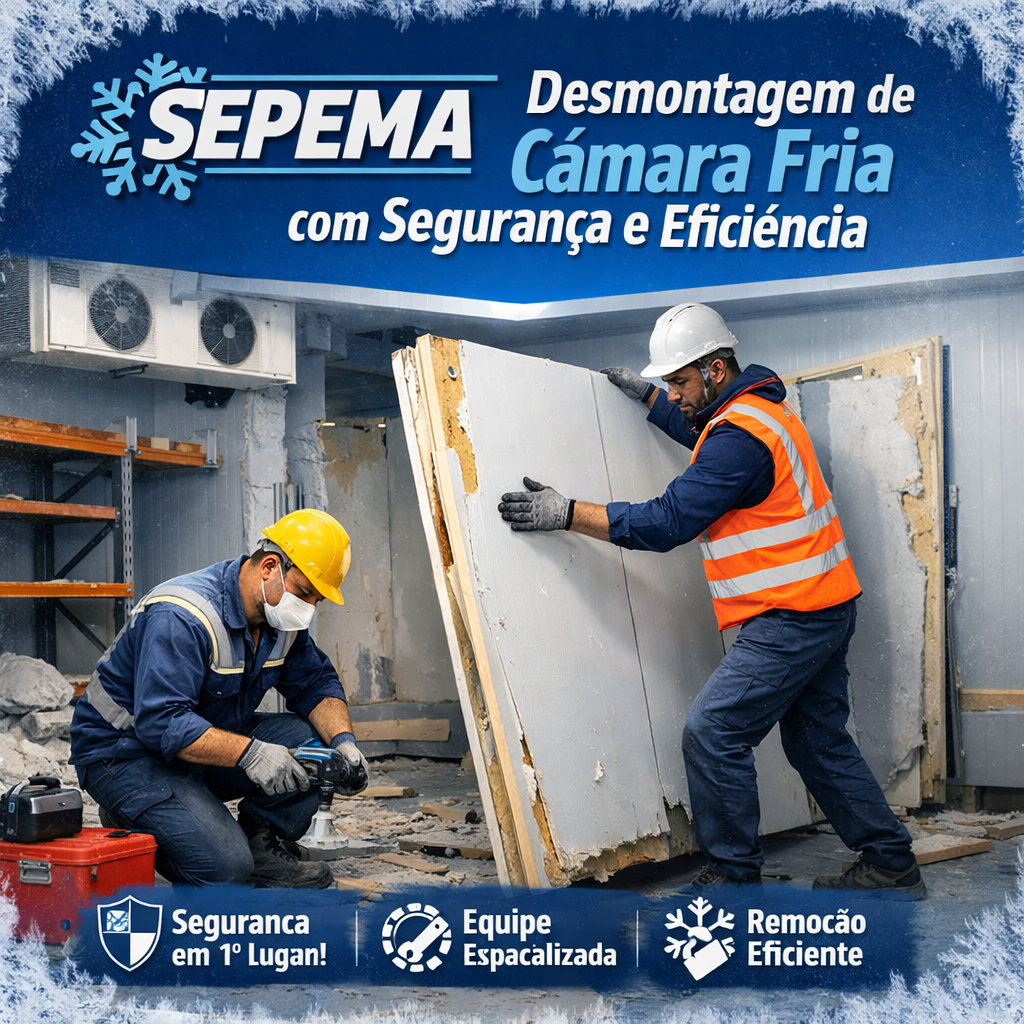 Sepema Cold Chamber Disassembly Secure Efficient-1