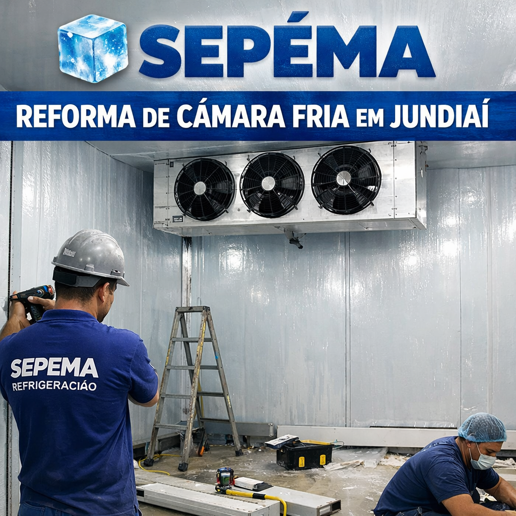 Sepema Cold Chamber Reform in Jundia