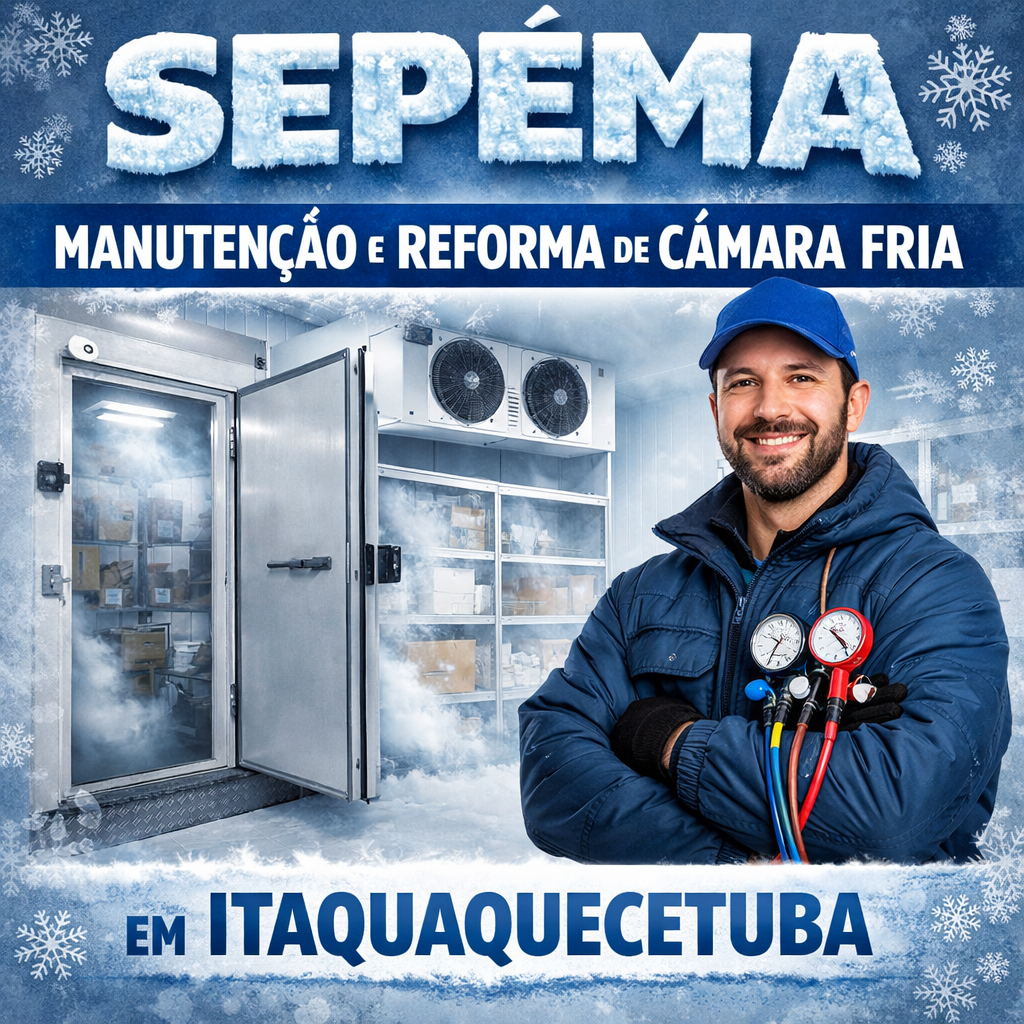 Sepema Cold Room Maintenance And Repair Itaquaquecetuba