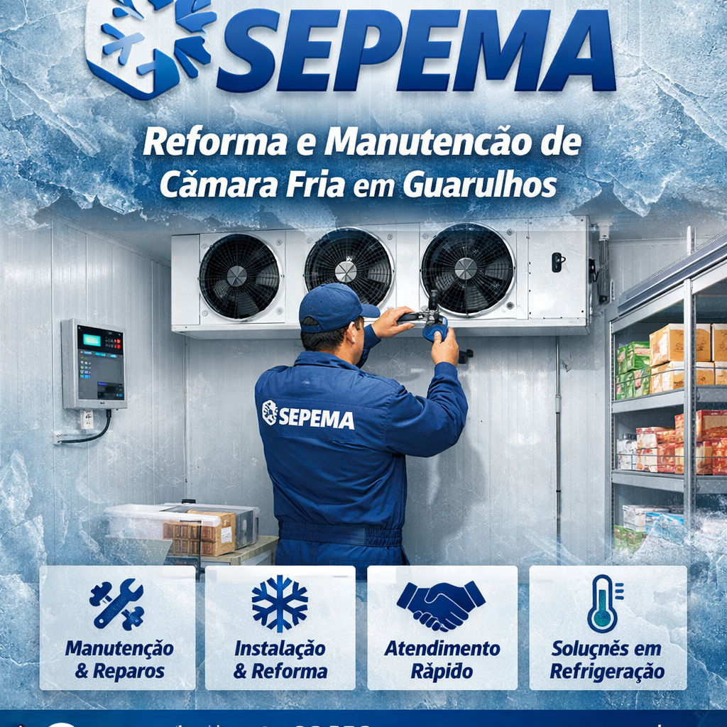 Sepema Cold Room Maintenance in Guarulhos-1