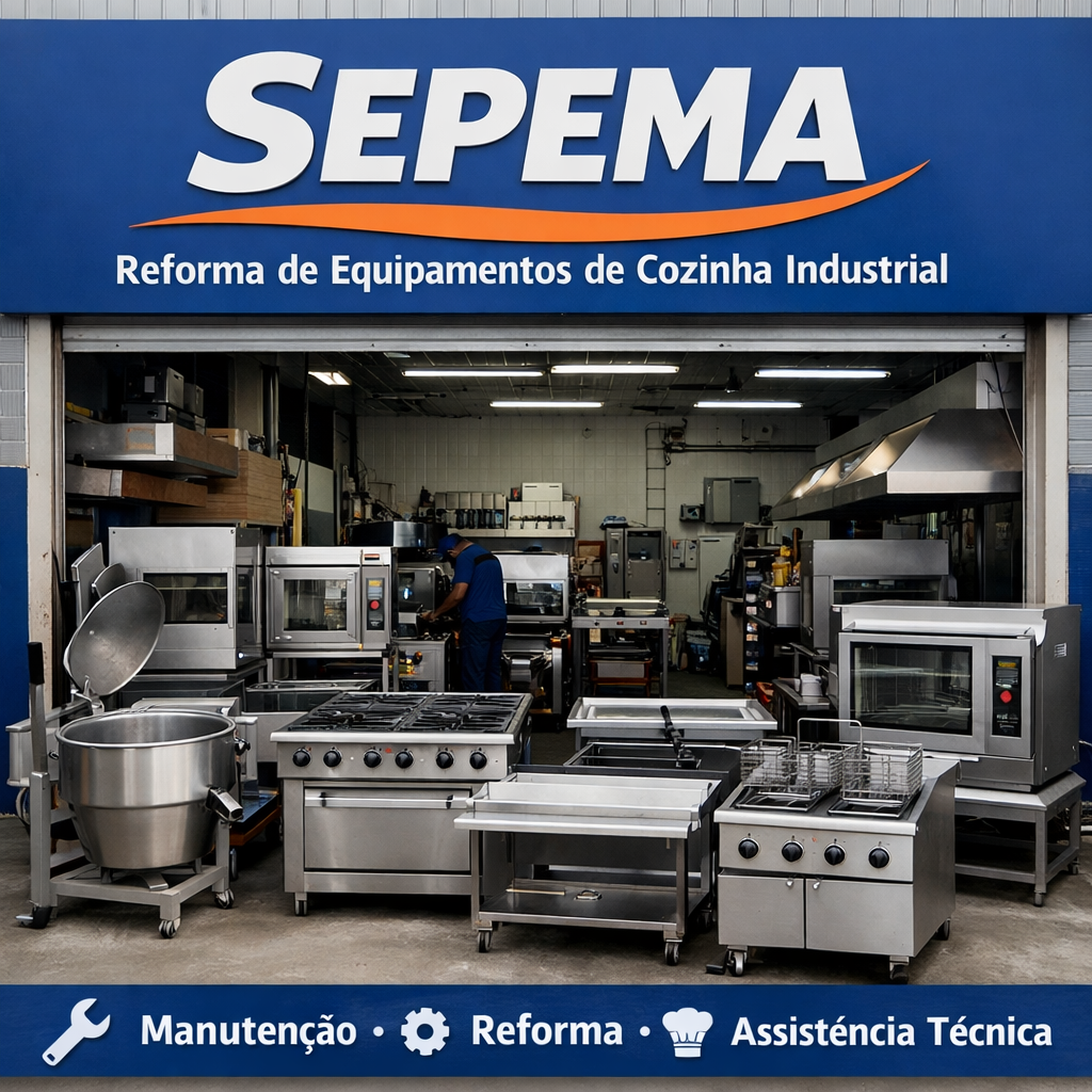 Sepema Reforma Industrial Kitchen Equipment