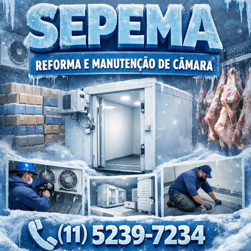 Sepema Reforma Manutencao Camera