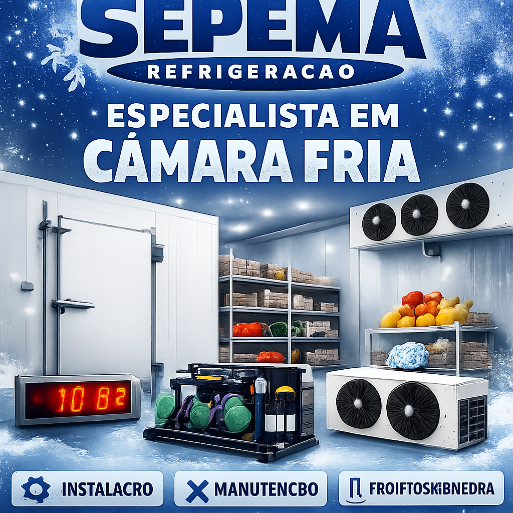Sepema Refrigerao Cold Chamber Expert