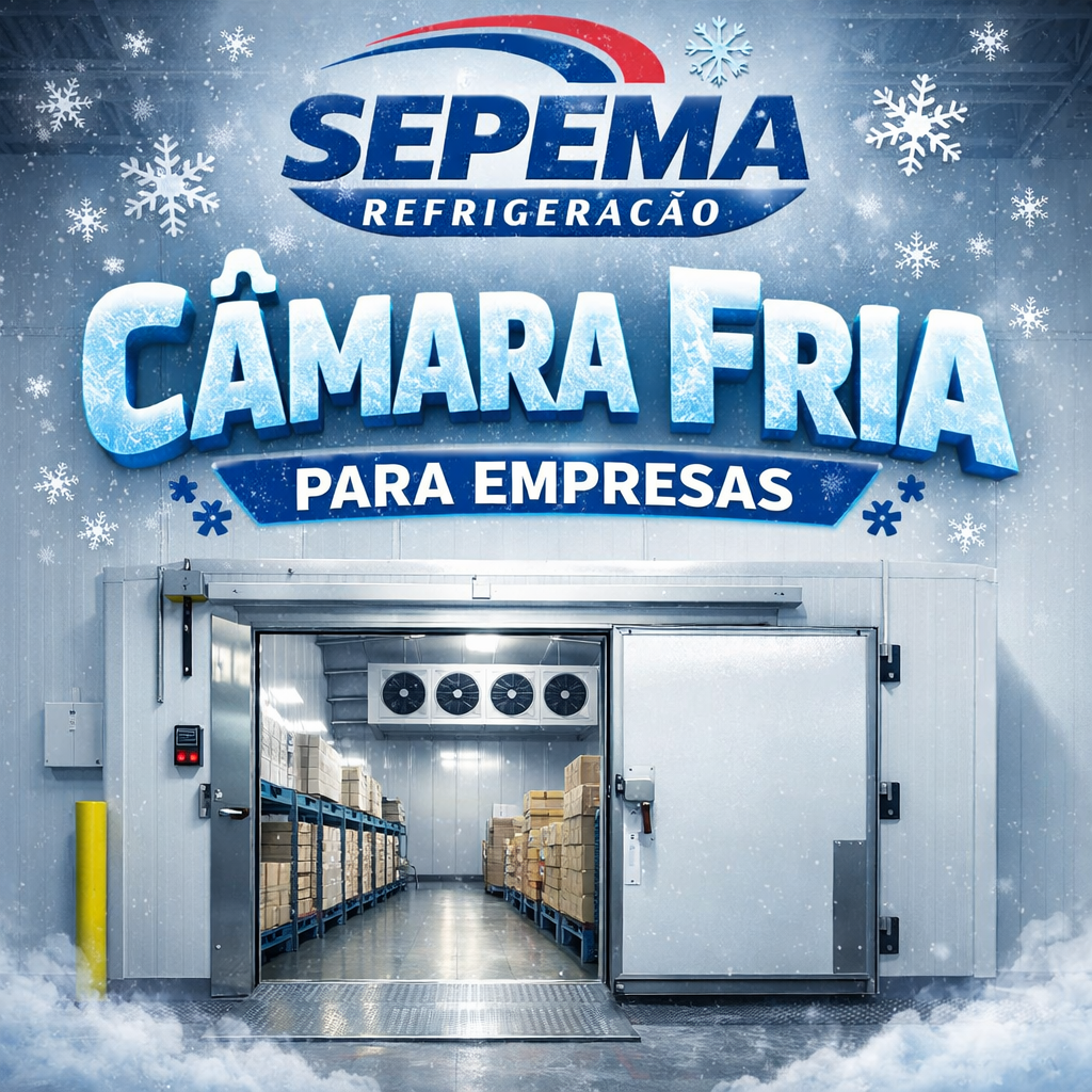 Sepema Refrigerao Cold Chamber for Businesses