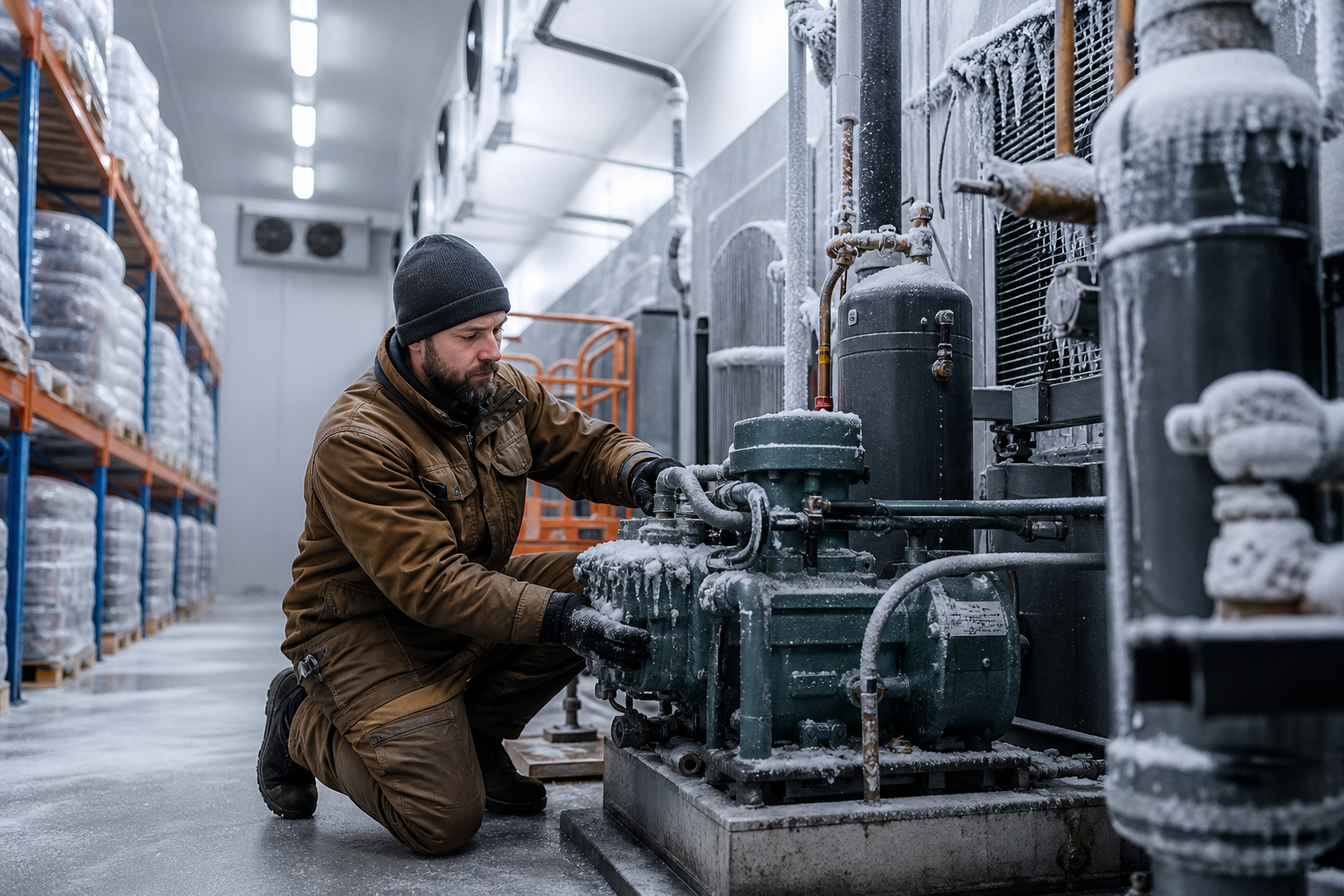 Sepema Refrigerao Cold Room Renovation