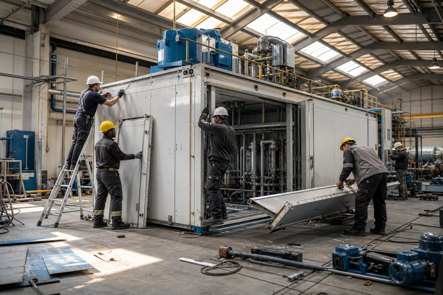 Sepema Refrigerao Freezer Disassembly