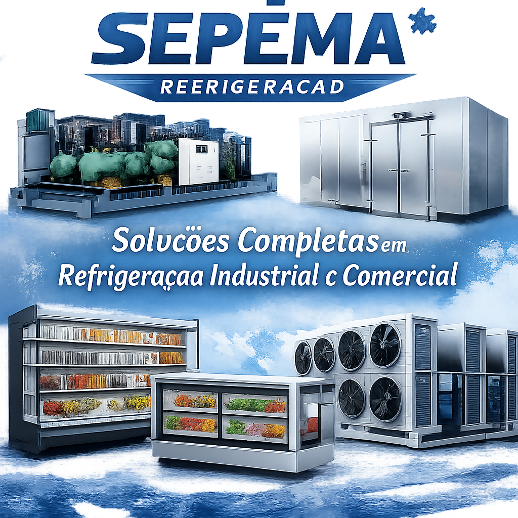 Sepema Refrigerao Industrial Commercial Solutions
