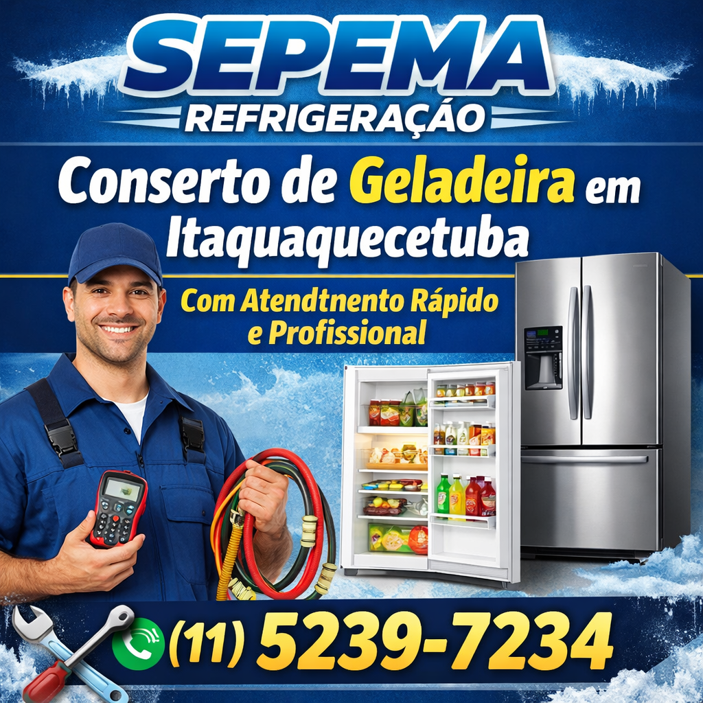 Sepema Refrigerao Refrigerator Repair in Itaquaquecetuba