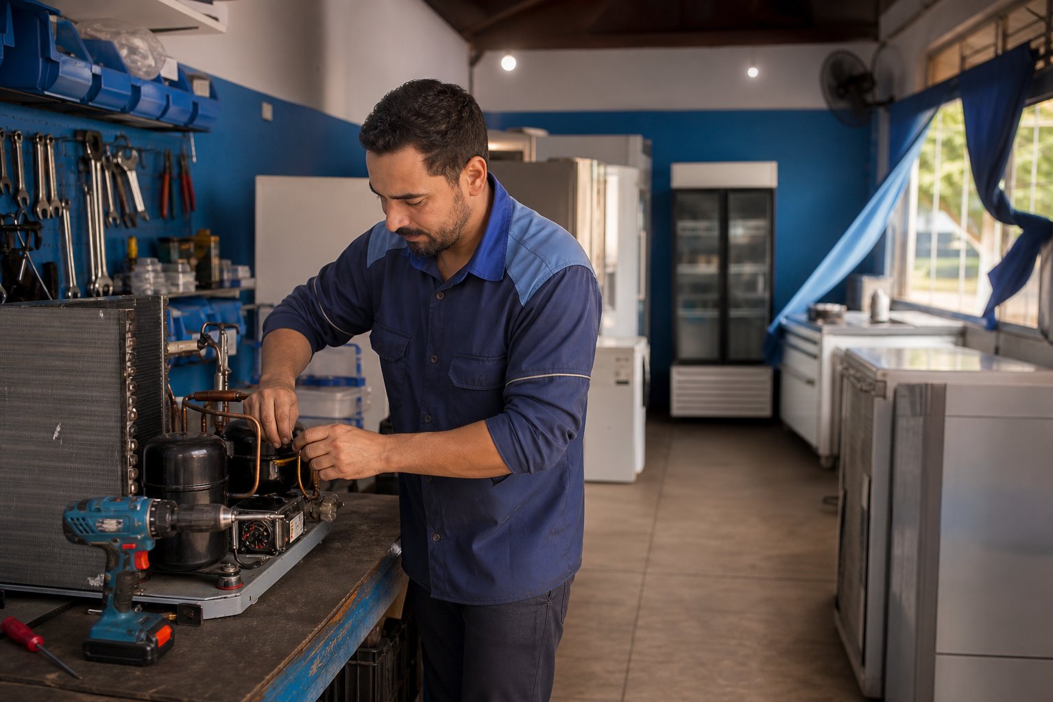 Sepema Refrigerao Repair Shop Itaquaquecetuba